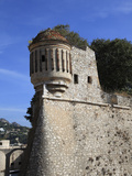 Citadelle St Elme (St Elme Citadel)  Villefranche Sur Mer  Cote D'Azur  French Riviera  Provence 