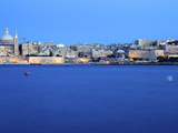 Overlooking Valletta  Malta  Mediterranean  Europe