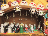 Day of the Dead Folk Art  Oaxaca City  Oaxaca  Mexico  North America