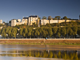 The Chateau of Chinon  UNESCO World Heritage Site  Indre-Et-Loire  Loire Valley  France  Europe