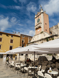 Narodni Trg (Narodni Square)  Zadar  Zadar County  Dalmatia Region  Croatia  Europe