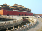 River of Gold  Forbidden City  Beijing  China  Asia
