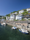 Riverside Properties at Looe  Cornwall  England  United Kingdom  Europe