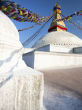 Bodhnath Stupa (Boudhanth) (Boudha)  One of the Holiest Buddhist Sites in Kathmandu  UNESCO World H
