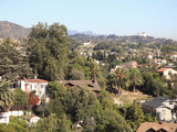 Hollywood Hills  Hollywood  Los Angeles  California  United States of America  North America