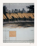 The Gates Project for Central Park  New York