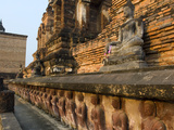 Sukhothai Historical Park  UNESCO World Heritage Site  Sukhothai Province  Thailand  Southeast Asia