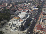 Palacio De Bellas Artes  Historic Center  Mexico City  Mexico  North America