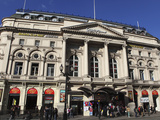 Classical Facade of the Ripley's Believe it or Not! Museum  Piccadilly Circus  London  England  Uni