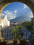 Parque Central  Antigua  Guatemala  Central America