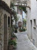 St Paul De Vence  Medieval Village  Alpes Maritimes  Cote D'Azur  Provence  France  Europe