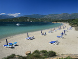 Beach View  Cala Rossa  South East Corsica  Corsica  France  Mediterranean  Europe