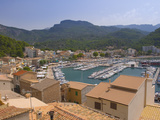 Old Town  Soller  Mallorca  Balearic Islands  Spain  Mediterranean  Europe