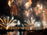 The Amazing Fireworks Display During the Night of Redentore Celebration in the Basin of St Mark  V
