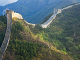 Overview of Weathered Section  Great Wall of China  UNESCO World Heritage Site  Huanghuacheng (Yell