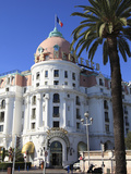 Hotel Negresco  Promenade Des Anglais  Nice  Alpes Maritimes  Cote D'Azur  French Riviera  Provence