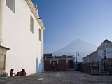 Cathedral of San Jose  Antigua  UNESCO World Heritage Site  Guatemala  Central America