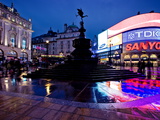 Piccadilly Circus  London  England  United Kingdom  Europe