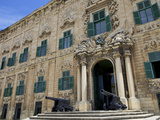 Auberge De Castille One of Valletta's Most Magnificent Buildings  Valletta  Malta  Mediterranean  E