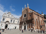 The Basilica Di San Giovanni E Paolo  Venice  UNESCO World Heritage Site  Veneto  Italy  Europe