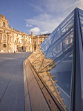 The Pyramid at the Louvre Museum  Paris  France  Europe