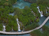 Plitvice Lakes National Park  UNESCO World Heritage Site  Croatia  Europe