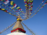 Bodhnath Stupa (Boudhanth) (Boudha)  One of the Holiest Buddhist Sites in Kathmandu  UNESCO World H