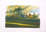 Four Seated Figures