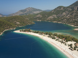 Lagoon Beach  Olu Deniz  Near Fethiye  Aegean  Anatolia  Turkey  Asia Minor  Eurasia