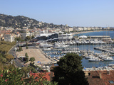 Harbor  Cannes  Alpes Maritimes  Cote D'Azur  French Riviera  Provence  France  Europe
