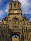 Christchurch College  Oxford University  Oxford  Oxfordshire  England  United Kingdom  Europe