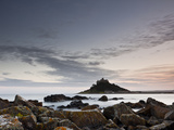 St Michael's Mount  Marazion  Cornwall  England  United Kingdom  Europe