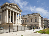 The Neoclassical Palais De Justice  Rue Foch  Montpellier  Languedoc-Roussillon  France  Europe