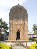 Pratapeswar Temple (Pratapeshvara Mandir)  a 19th Century Rekha Deul  Decorated with Terracotta Car