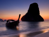 Happy Island  Hat Phra Nang Beach  Railay  Krabi Province  Thailand  Southeast Asia  Asia