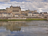 Chateau D'Amboise  UNESCO World Heritage Site  Amboise  Indre-Et-Loire  Loire Valley  France  Europ