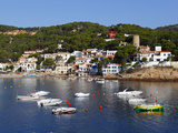 Sa Tuna  Near Begur  Costa Brava  Catalonia  Spain  Mediterranean  Europe