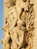 The Triumph by Antoine Etex  Dating from 1810  Sculpture on the Arc De Triomphe  Paris  France  Eur