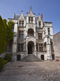 Hotel Gouin  a 15th Century Town Mansion Now a Museum  the Facade Is a Masterpiece of the Italian R