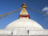 Bodhnath Stupa (Boudhanth) (Boudha)  One of the Holiest Buddhist Sites in Kathmandu  UNESCO World H