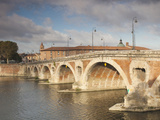 Pont Neuf Bridge  Toulouse  Haute-Garonne Department  Midi-Pyrenees Region  France