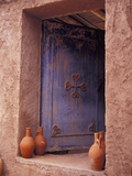 Berber Village Doorway  Morocco