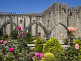 A Building of the Universidade Do Minho  Braga  Portugal