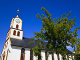 The Exterior of the Torshavn Cathedral (Havnar Kirkja)  in the Historic Tinganes District of Torsha