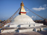 Bodhnath Stupa (Boudhanth) (Boudha)  One of the Holiest Buddhist Sites in Kathmandu  UNESCO World H