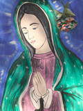 Virgin of Guadaloupe  Chimayo  New Mexico  USA