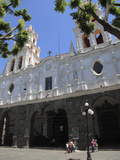 Iglesia La Compania De Jesus Church (Templo Del Espiritu Santo)  Puebla  Historic Center  UNESCO Wo