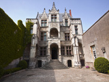 Hotel Gouin  a 15th Century Town Mansion Now a Museum  the Facade Is a Masterpiece of the Italian R