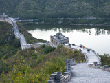 Jintang Lake Beside the Great Wall of China  UNESCO World Heritage Site  Huanghuacheng (Yellow Flow
