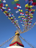 Bodhnath Stupa (Boudhanth) (Boudha)  One of the Holiest Buddhist Sites in Kathmandu  UNESCO World H